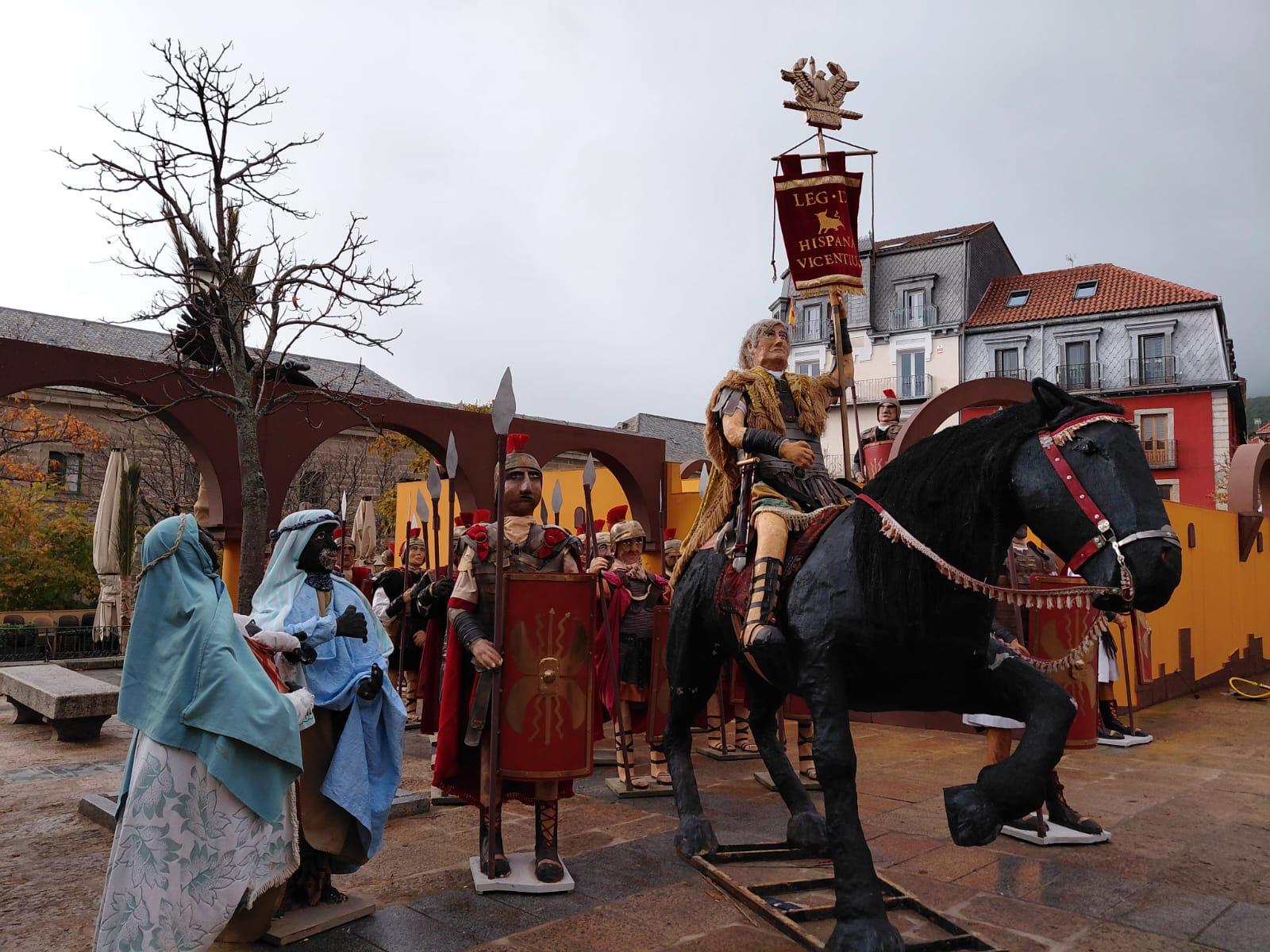 Belén Monumental de San Lorenzo de El Escorial: un plan de Navidad en familia con audioguía