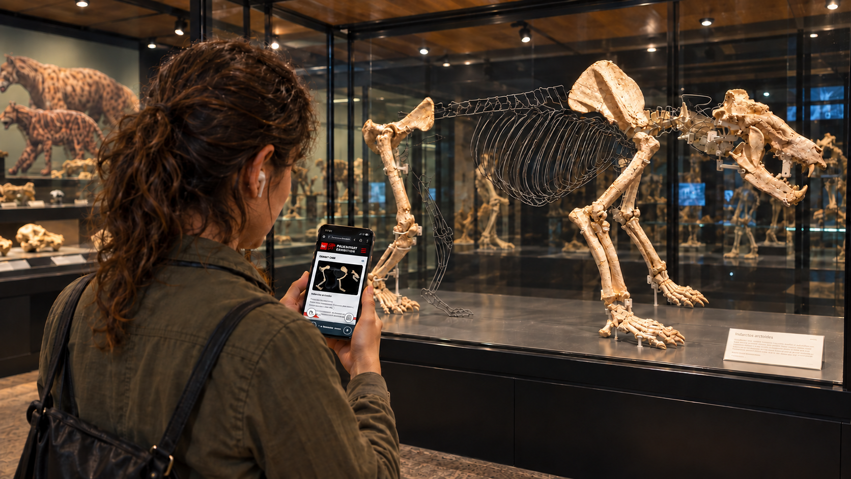 Guidum digitaliza la Sala de Paleontología del Museo Arqueológico y Paleontológico de la Comunidad de Madrid